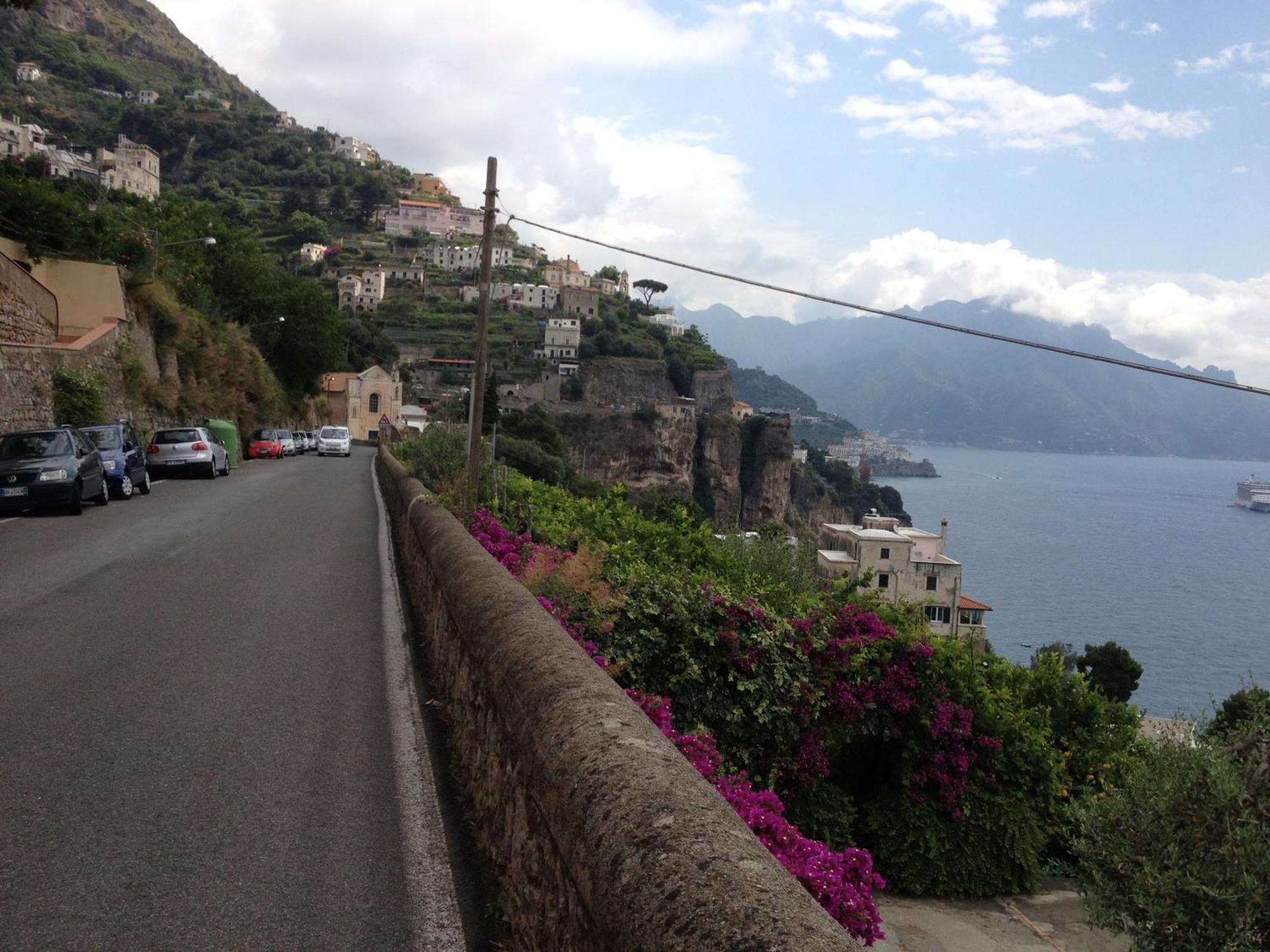 Agriturismo Fuoco D'Amalfi Villa Iazzetta Exterior foto